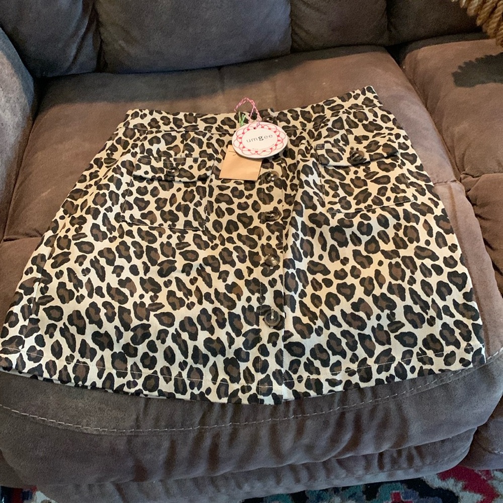 Umgee women’s skirt new with tags
